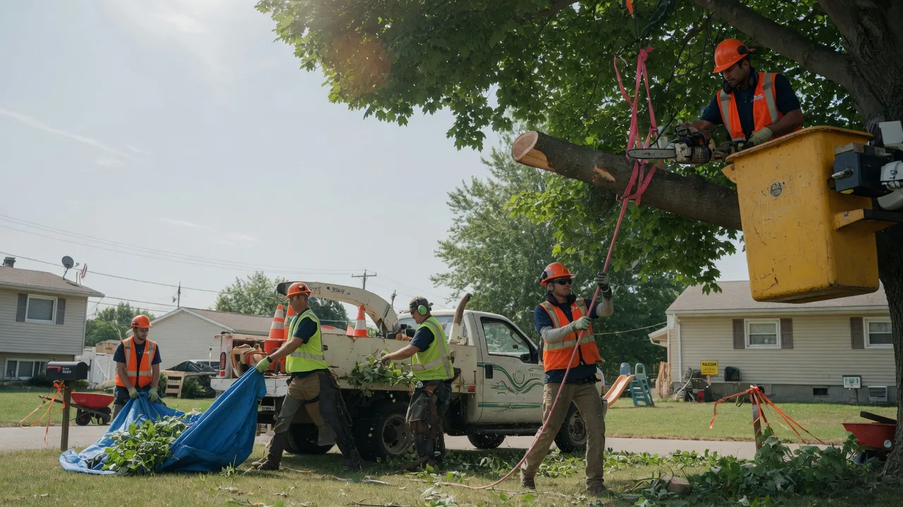 Tree Care in Cushing, ME near me